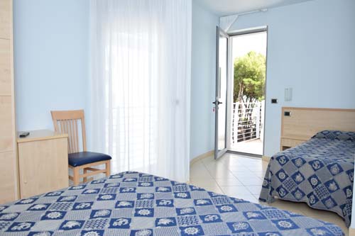 Zimmer - Hotel Antares Alba Adriatica