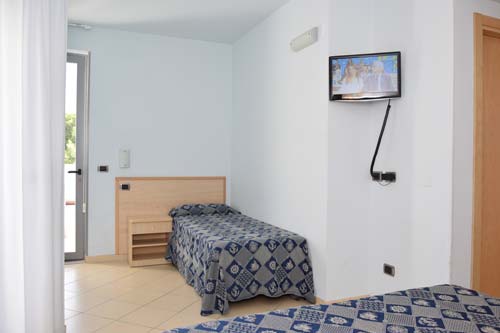 Zimmer - Hotel Antares Alba Adriatica