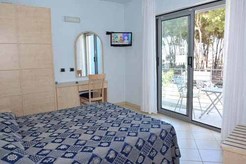Rooms - Hotel Antares Alba Adriatica