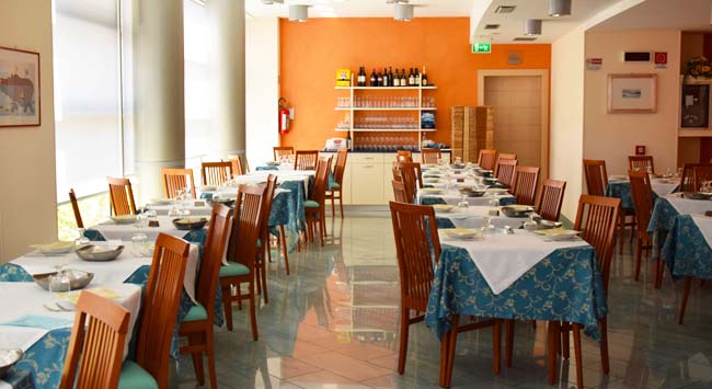 Multi-purpose restaurant hall - Hotel Antares