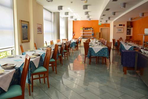 Multi-purpose restaurant hall - Hotel Antares